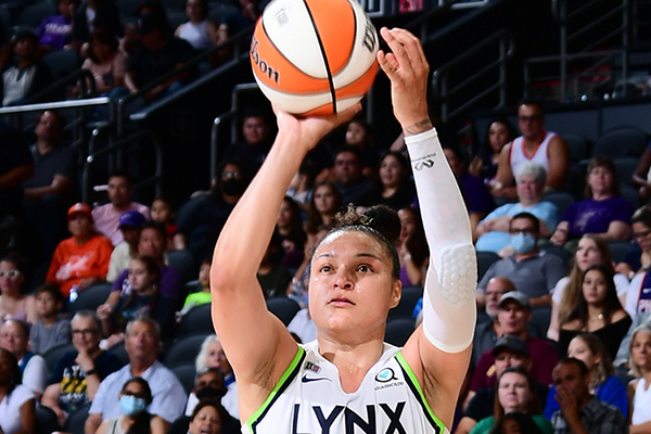 McBride Fuels Lynx To Fourth Straight Win
